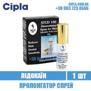STUD 100 lidokain spray india