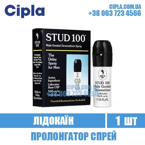 STUD 100 lidokain spray india